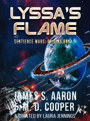 cover image of Lyssa's Flame